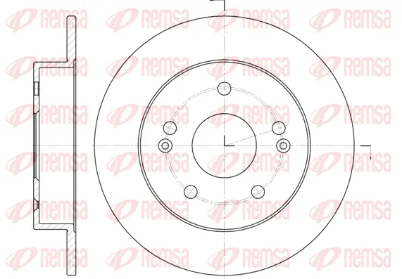 Brake Disc (61981 00)