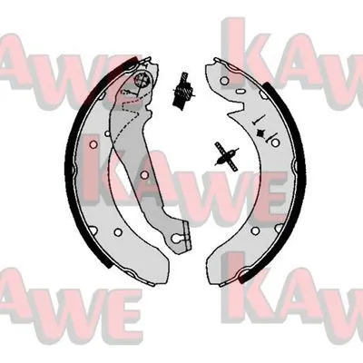 Brake Shoe Set (01350)