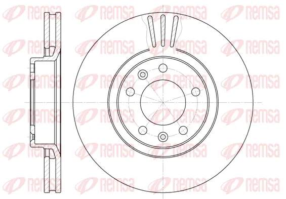Brake Disc (6307 10)