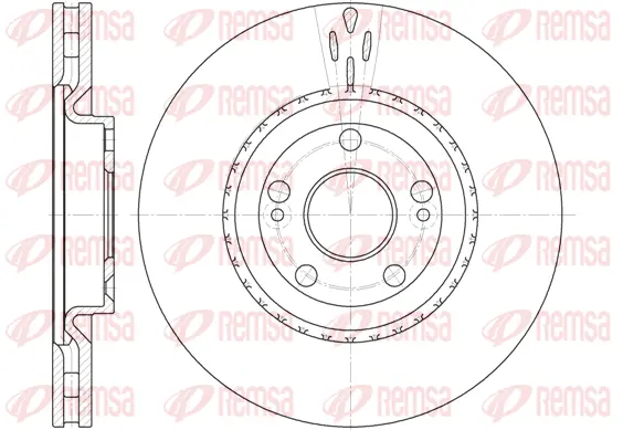 Brake Disc (6696 10)