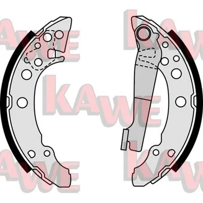 Brake Shoe Set (07940)