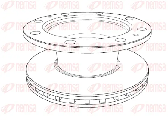 Brake Disc (NCA1187.20)