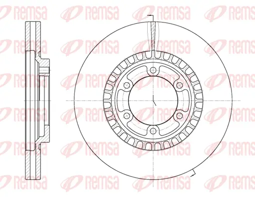 Brake Disc (6669 10)