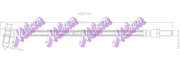 Brake Hose (H5272Q)