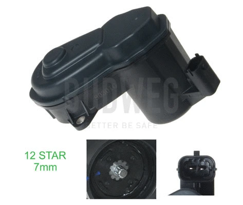 Control Element, parking brake caliper (208030)