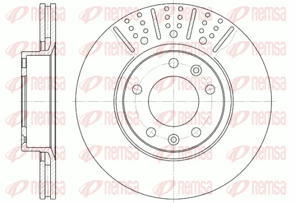 Brake Disc (6265 10)