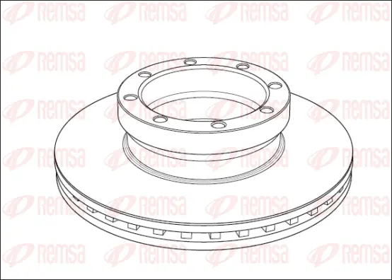 Brake Disc (NCA1005.20)