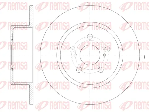 Brake Disc (6878 00)
