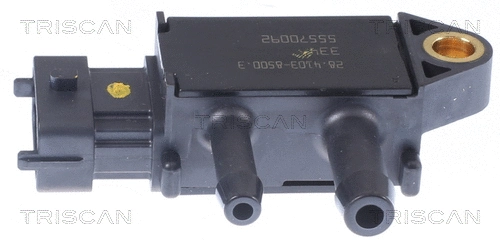 Sensor, exhaust pressure
