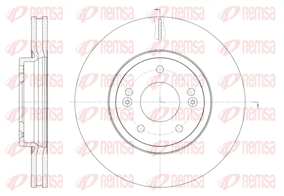 Brake Disc (61885 10)