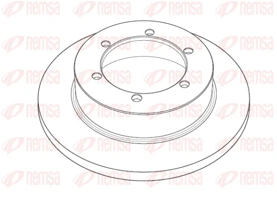 Brake Disc (NCA1191.10)