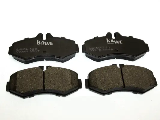 Brake Pad Set, disc brake (810044)
