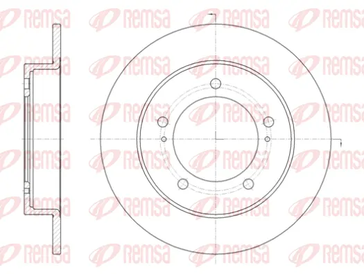 Brake Disc (6329 00)