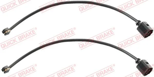 Warning Contact, brake pad wear (WS0309A)