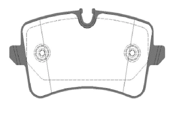 Brake Pad Set, disc brake (1343 14)