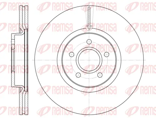 Brake Disc (61223 10)
