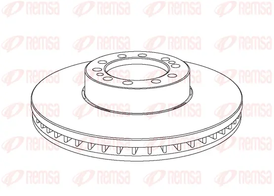 Brake Disc (NCA1075.20)