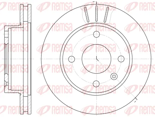 Brake Disc (6097 10)