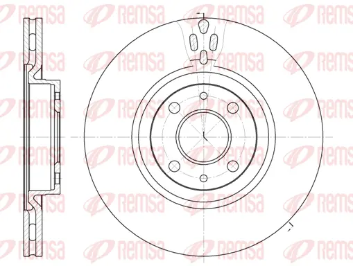 Brake Disc (6316 11)