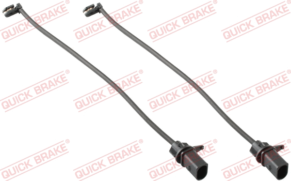 Warning Contact, brake pad wear (WS0302A)