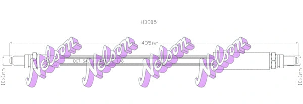 Brake Hose (H3915)