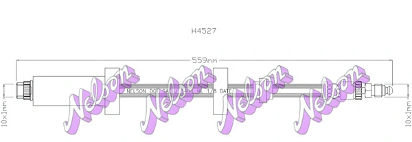Brake Hose (H4527)
