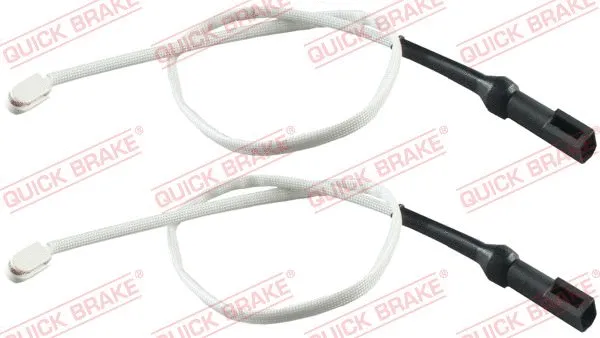 Warning Contact, brake pad wear (WS0367A)