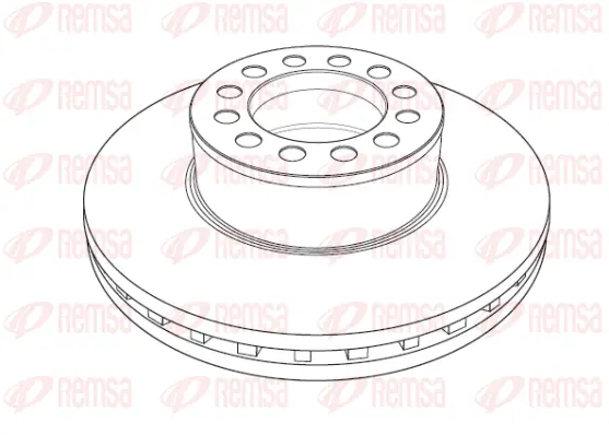 Brake Disc (NCA1188.20)