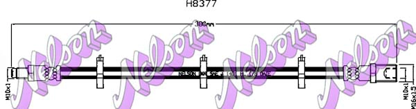 Brake Hose (H8377)