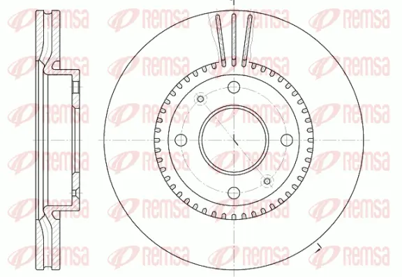 Brake Disc (6668 10)