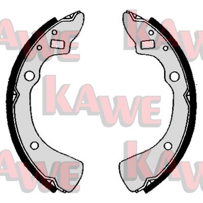 Brake Shoe Set (04380)