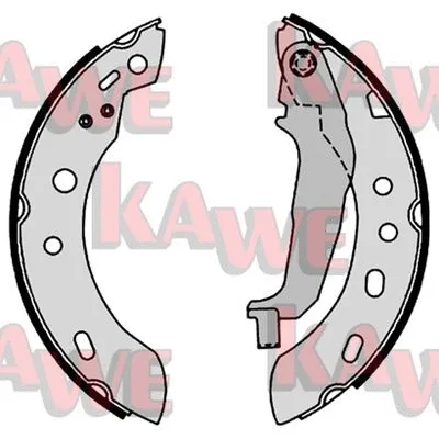Brake Shoe Set (01002)
