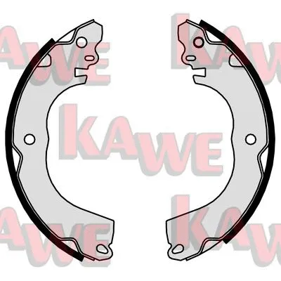 Brake Shoe Set (01097)