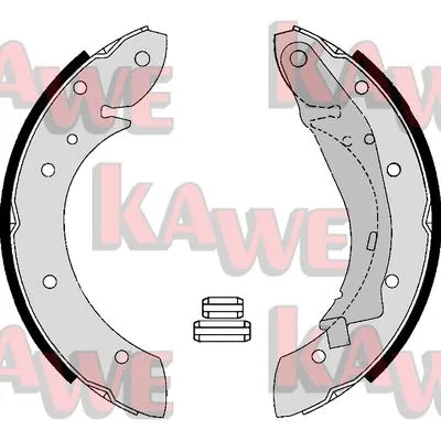 Brake Shoe Set (07165)