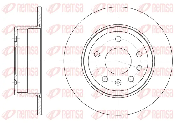 Brake Disc (6249 00)