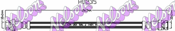 Brake Hose (H8235)