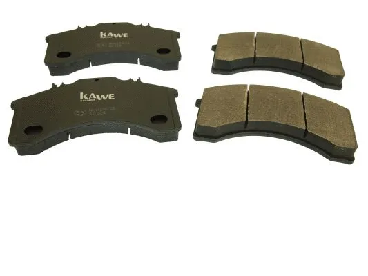 Brake Pad Set, disc brake (88094)
