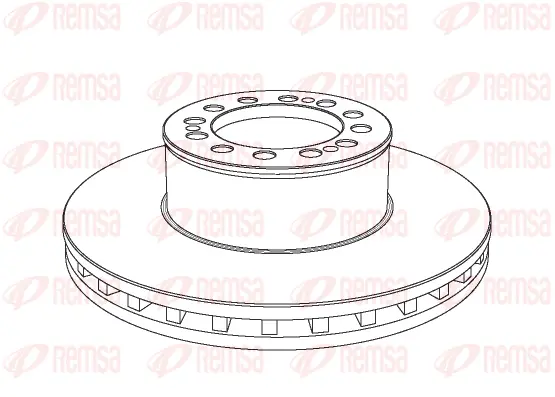Brake Disc (NCA1046.20)