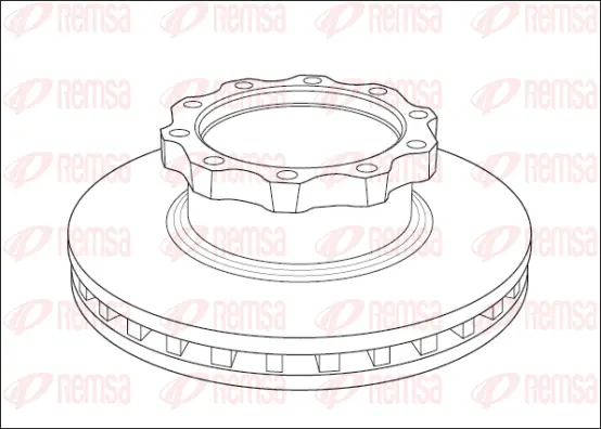 Brake Disc (NCA1039.20)