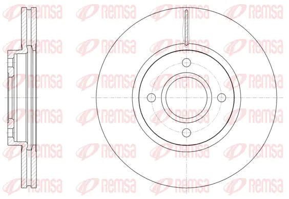 Brake Disc (61502 10)
