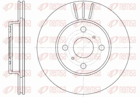Brake Disc (6814 10)