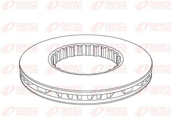 Brake Disc (NCA1146.20)