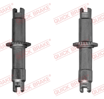 Adjuster Set, drum brake (108 53 006)