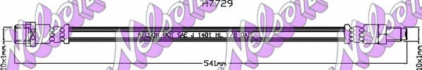 Brake Hose (H7729)
