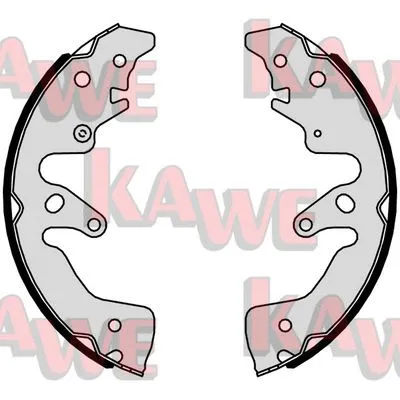 Brake Shoe Set (01076)