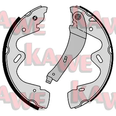 Brake Shoe Set (08730)