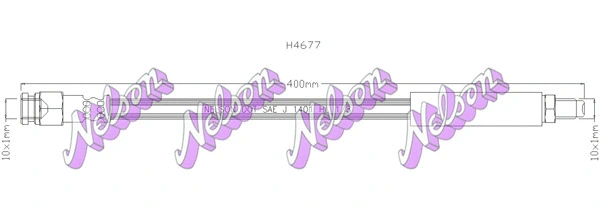 Brake Hose (H4677)