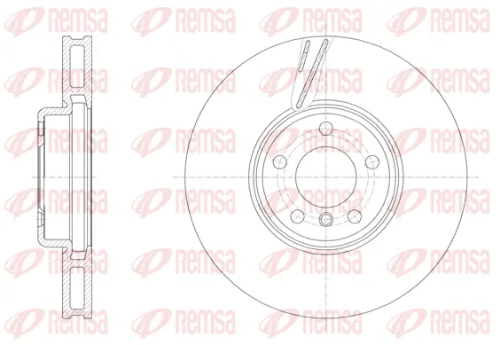 Brake Disc (61552 10)