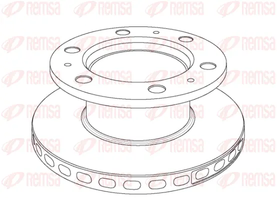 Brake Disc (NCA1018.20)