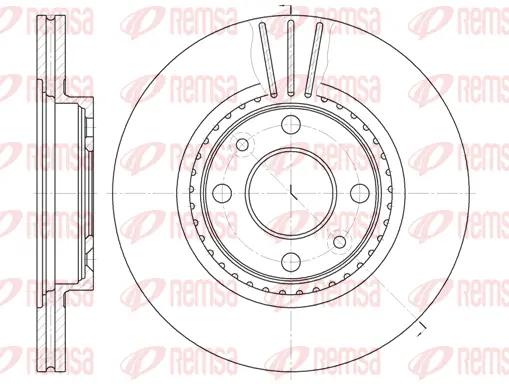 Brake Disc (6144 10)